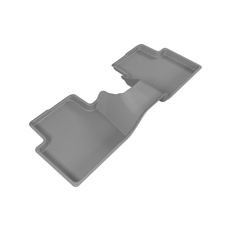 3D MAXpider 2016-2019 Mazda CX-3 Kagu 2nd Row Floormats – Gray