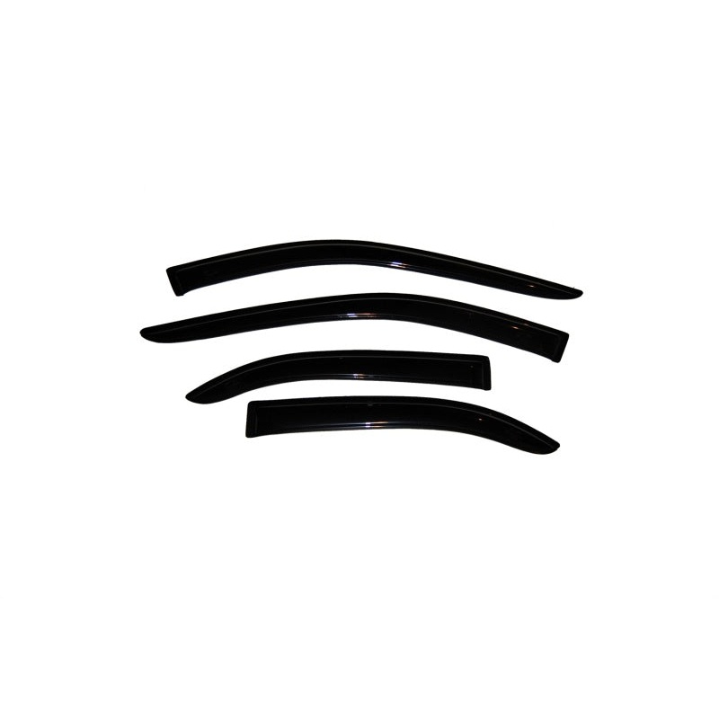 AVS 03-07 Kia Sorento Ventvisor Outside Mount Window Deflectors 4pc – Smoke