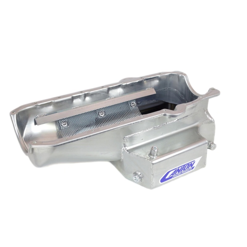 Canton – Small Block Chevy Shallow Circle Track 12″ Long Sump