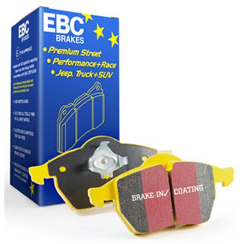 EBC 14+ Mercedes-Benz S550 4.7 Twin Turbo AMG Sport Pkg Yellowstuff Front Brake Pads