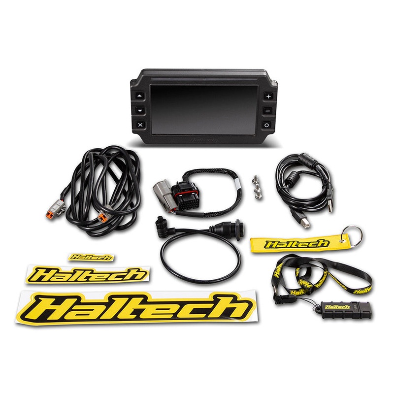 Haltech iC-7 Color Display Dash – Universal