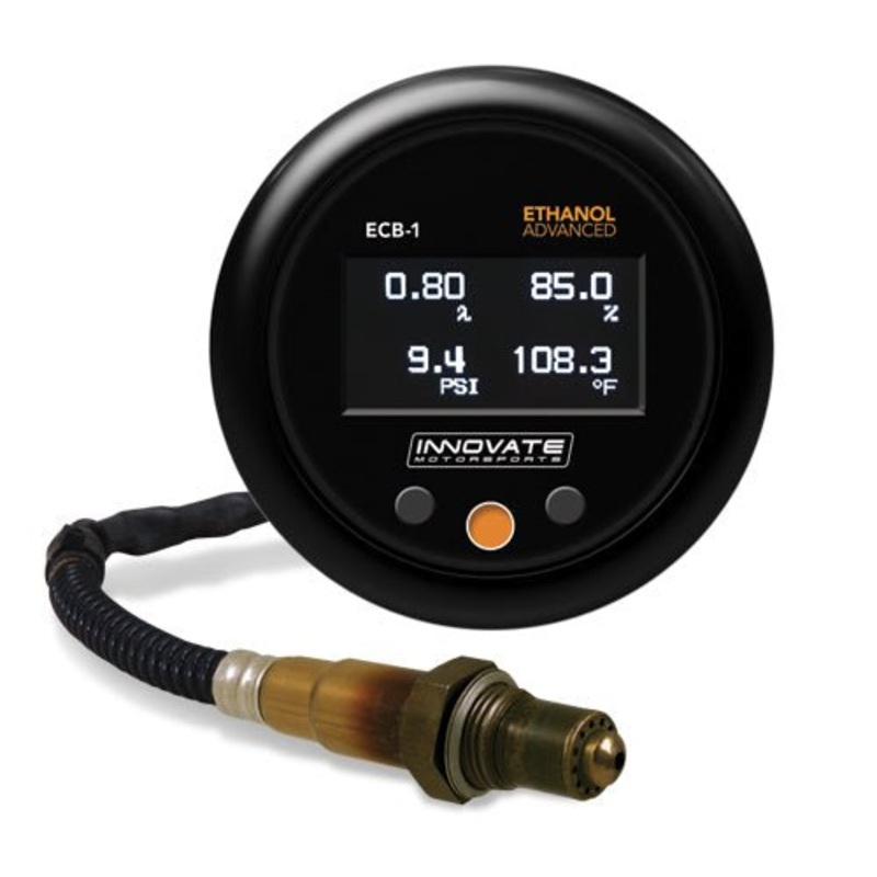 Innovate Motorsports ECB-1: Ethanol Content, Boost, Wideband O2 Gauge Kit