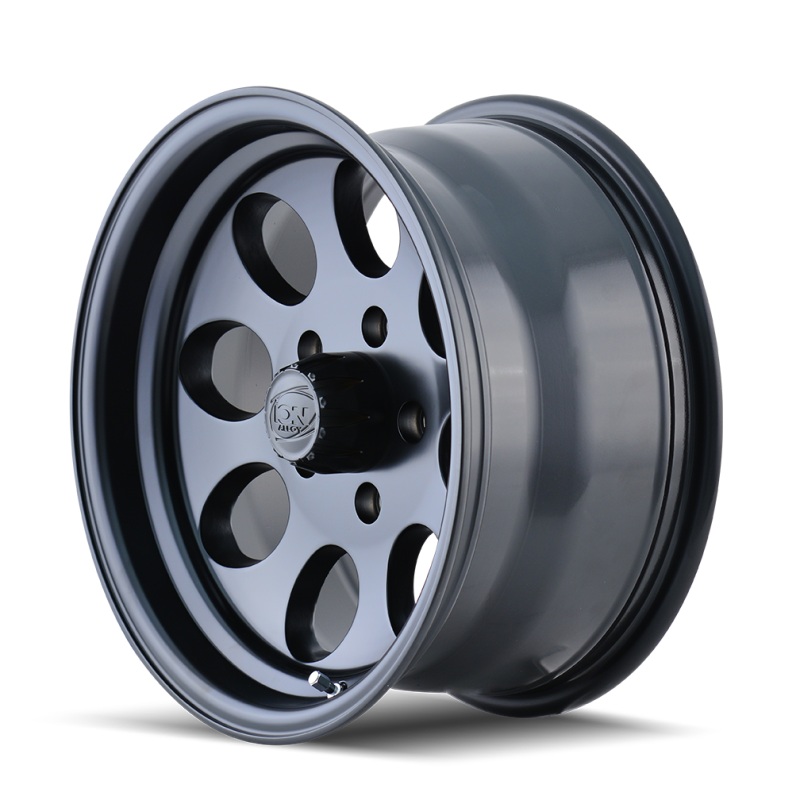 ION Type 171 16×8 / 8×170 BP / -5mm Offset / 130.8mm Hub Matte Black Wheel