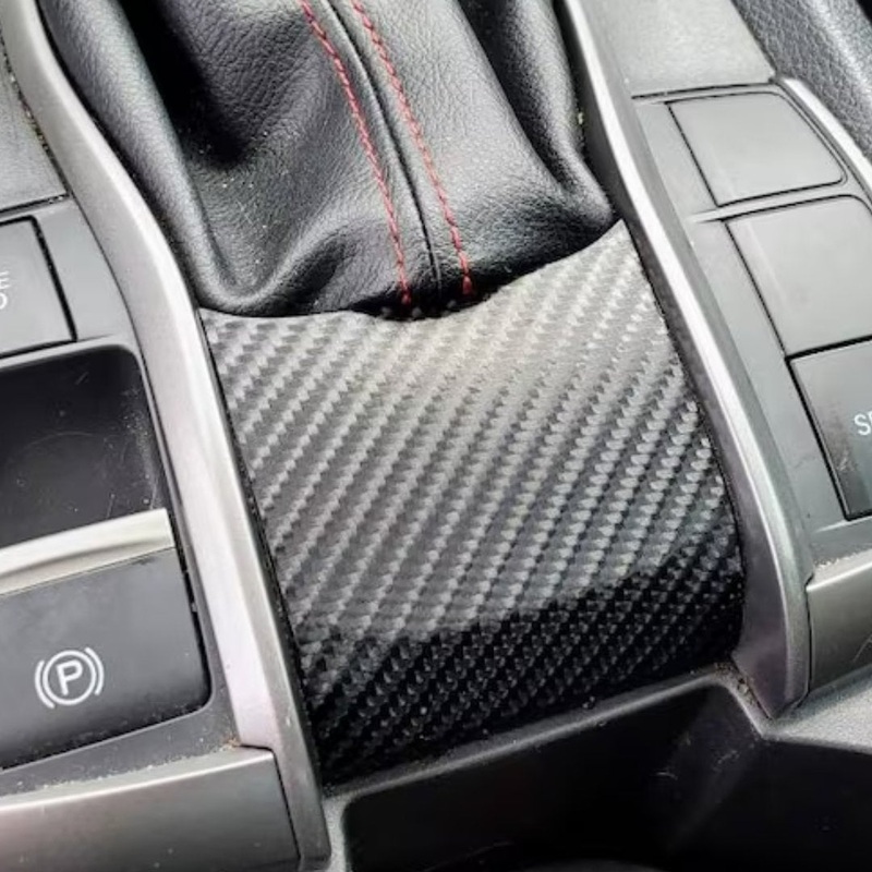 Jets Vinyl Vinyl Shifter Overlay | 16-21 Civic