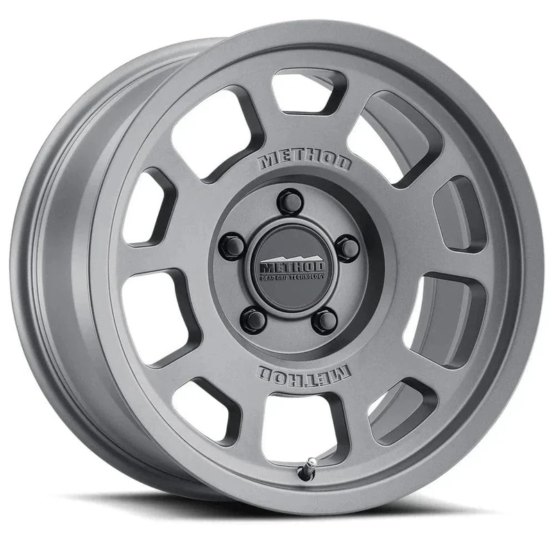 Method Race Wheels MR705 17″ 6×120 Titanium