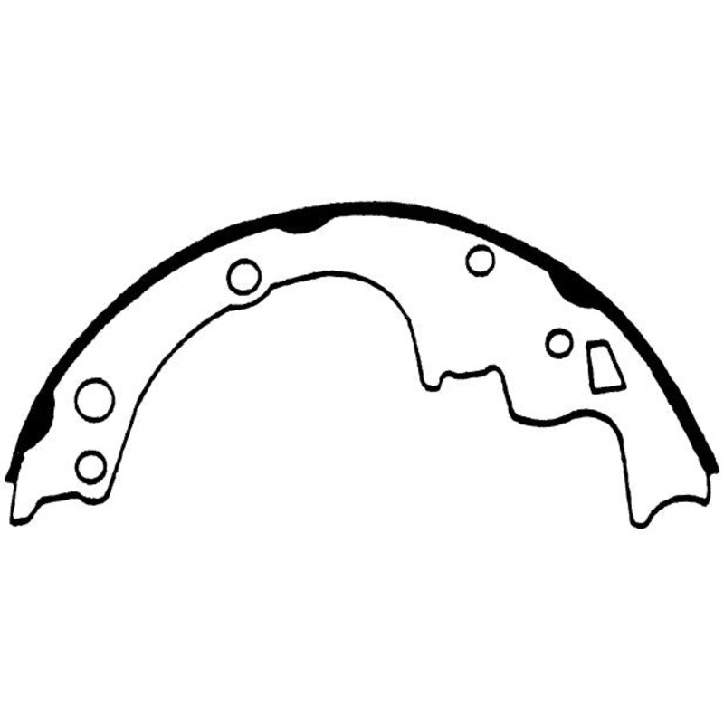 Porterfield Brake Shoes for 1991 CHEVROLET S-10 BLAZER 4WD