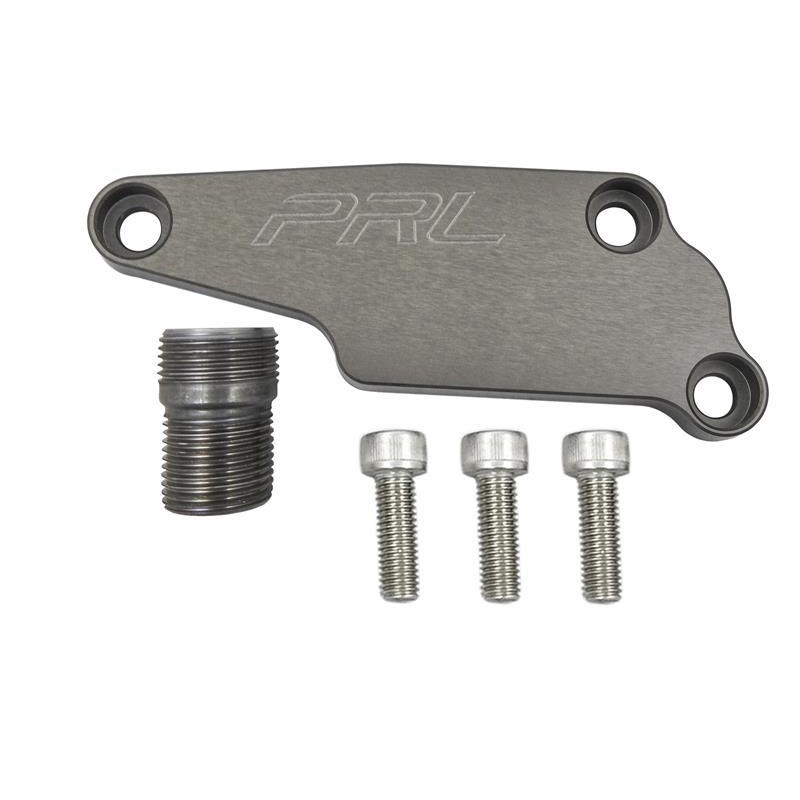 PRL Motorsports K24Z Oil Filter Housing Block-Off Plate Kit | PRL-HC9-OIL-PLATE