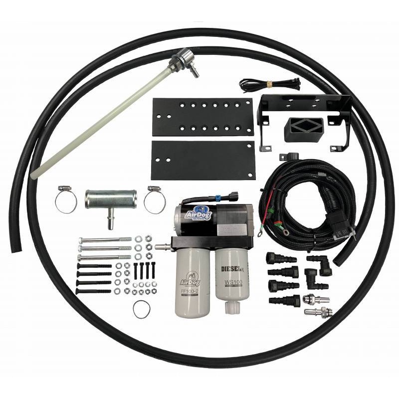 PureFlow AirDog 92-00 Chevrolet 6.5L Diesel FP-150-4G Fuel Air Separation System