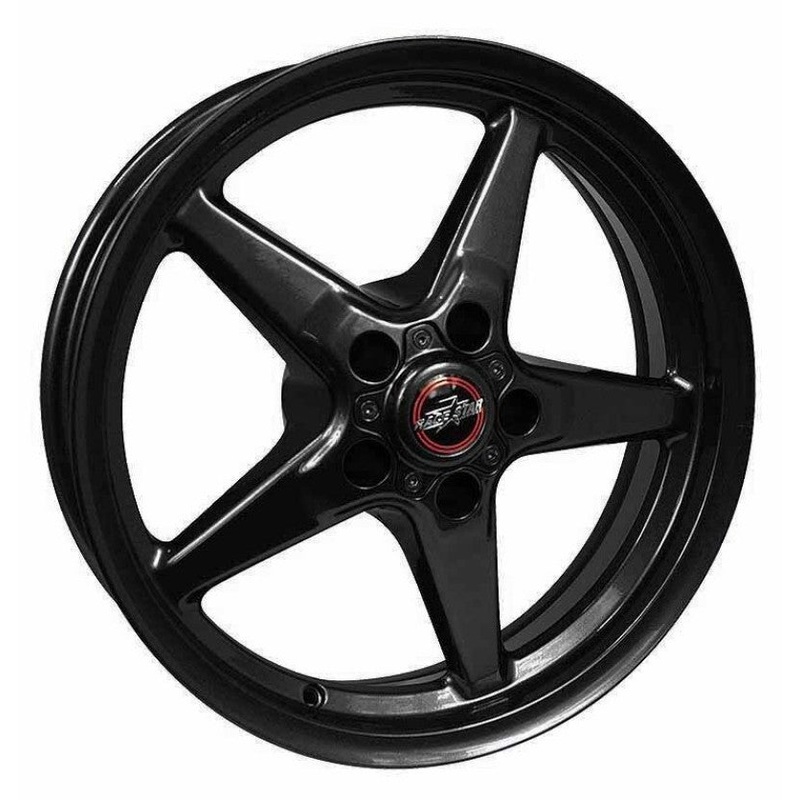 Race Star 92 Drag Star Bracket Racer 17×10.5 5x120BC 7.00BS Gloss Black Wheel