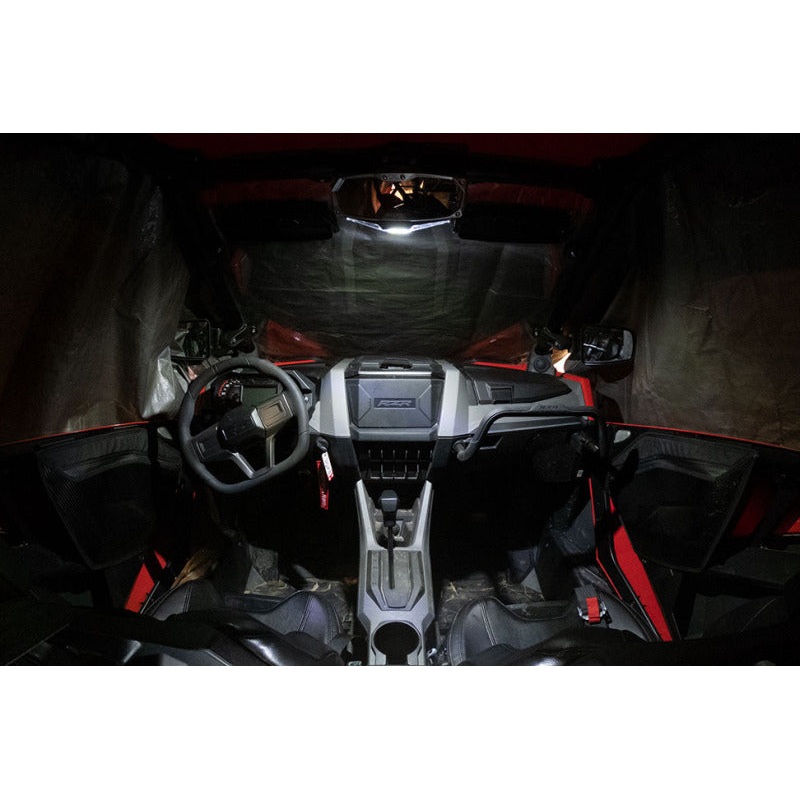 Seizmik 16+ Can Am Defender HD5-HD10 Halo-RA LED Rearview  Mirror