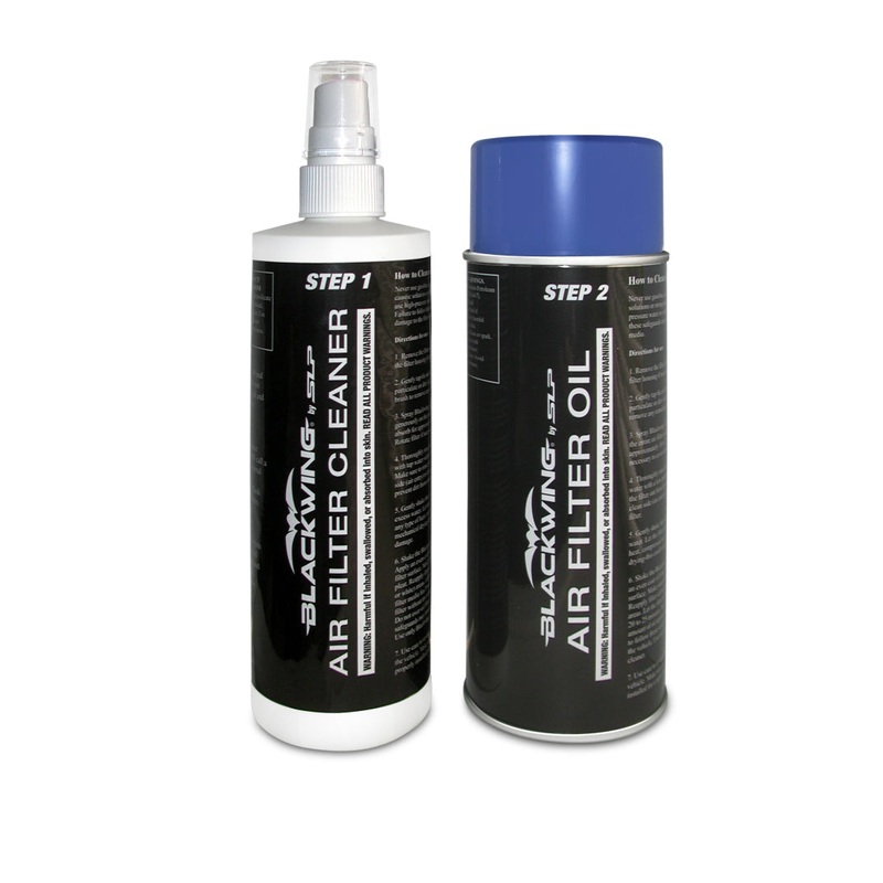 SLP Blackwing Air Cleaner & Oil Kit