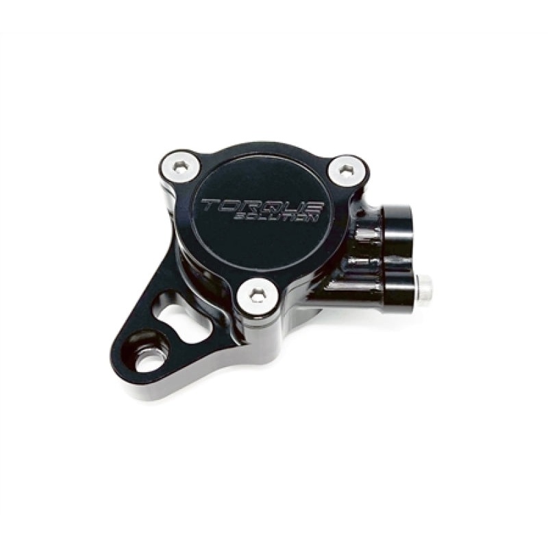 Torque Solution Billet Cam Sensor Housing Mitsubishi Evolution 4/5/6/7/8 – Black