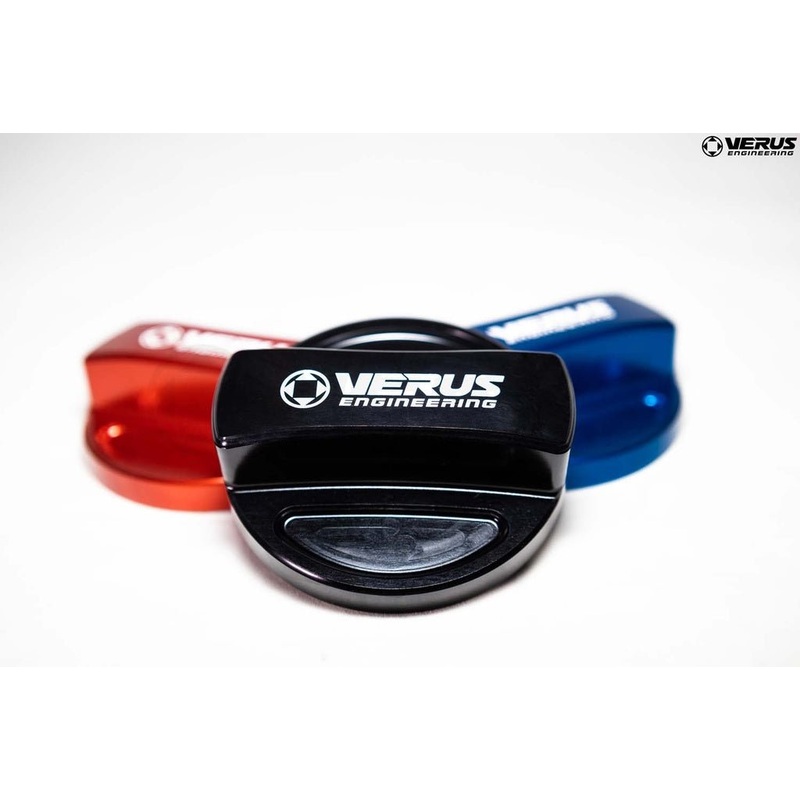 Verus 22-25 WRX / 22-23 BRZ / 22-23 GR86 Fuel Cap Cover  | A0492A-RED