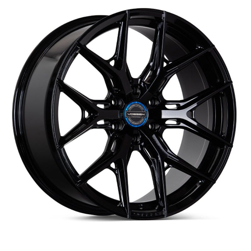 Vossen HF6-4 22×9.5 / 6×135 / ET20 / Deep Face / 87.1 – Gloss Black Wheel