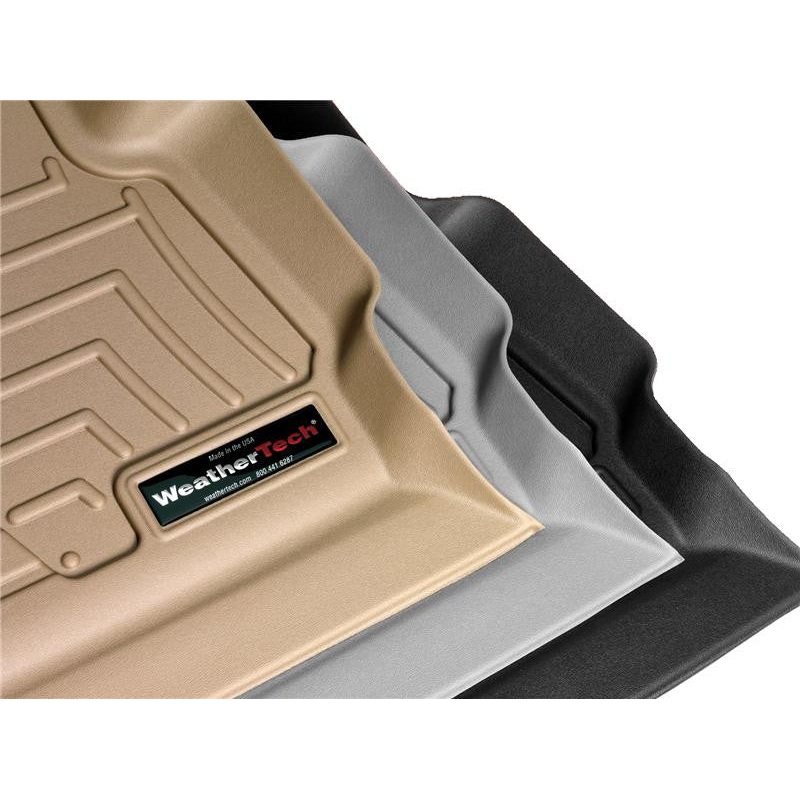 WeatherTech 08-11 Mitsubishi Lancer Front and Rear Floorliners – Grey