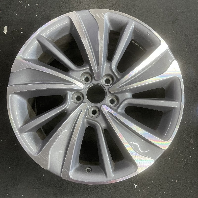 20″ MDX 17 20×8 alloy machine face alternating spoke Original OEM Wheel Rim