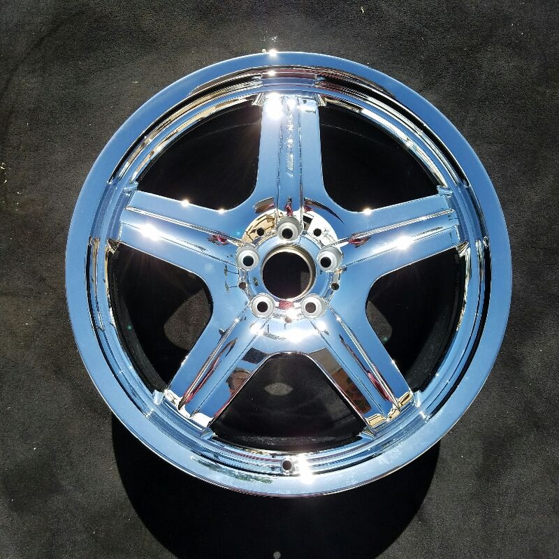 20″ MERCEDES ML-CLASS 07 164 Type; ML63 20×10 5 spoke Original OEM Wheel Rim