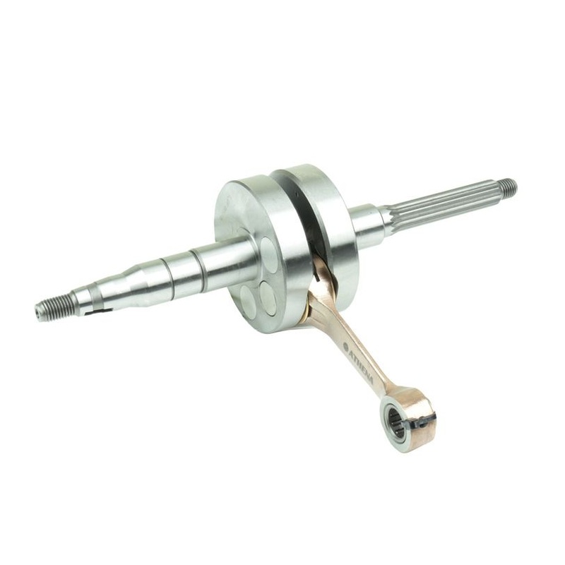 Athena S410485320003 Long Stroke Racing Crankshaft, Pin Diameter 12 mm
