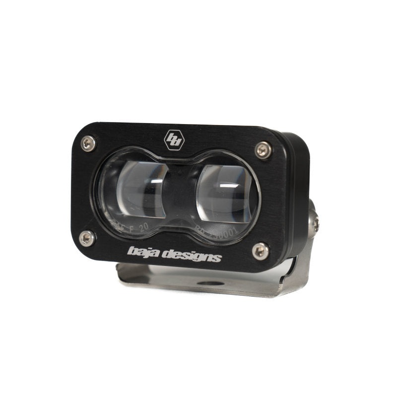 Baja Designs Universal S2 SAE Spot LED (Pair) – Clear