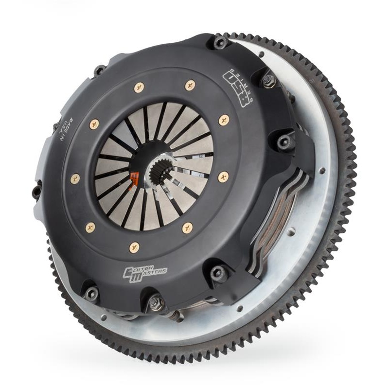 Clutch Masters FX850 Twin Disc Clutch Kit w/ Flywheel | 2007 – 2015 BMW 335i (03055-TDFR-A)