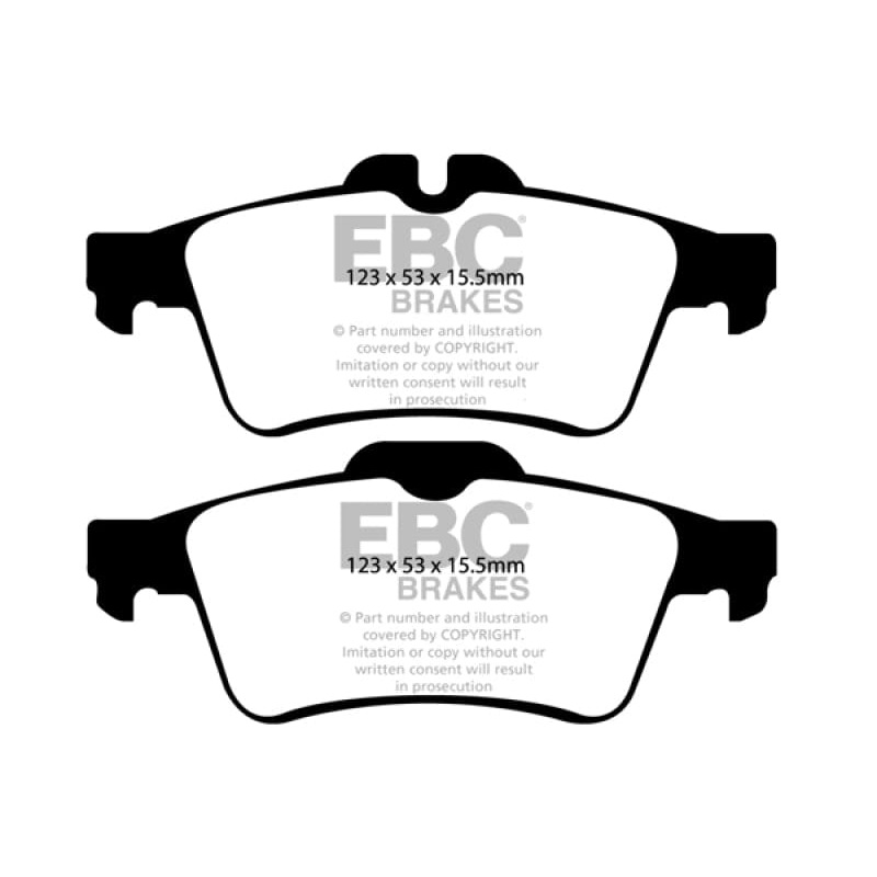 EBC Redstuff Rear Brake Pads