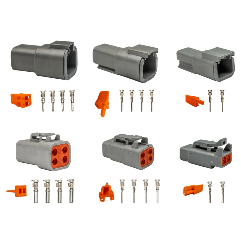 FuelTech USA –  Dual Power Driver Connector Kit