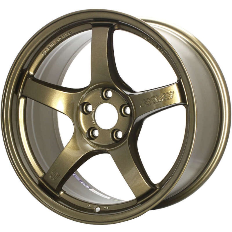 Gram Lights 57CR 18×9.5 +38mm Offset 5×114.3 Bronze II Wheel (Special Order/ MOQ 20)