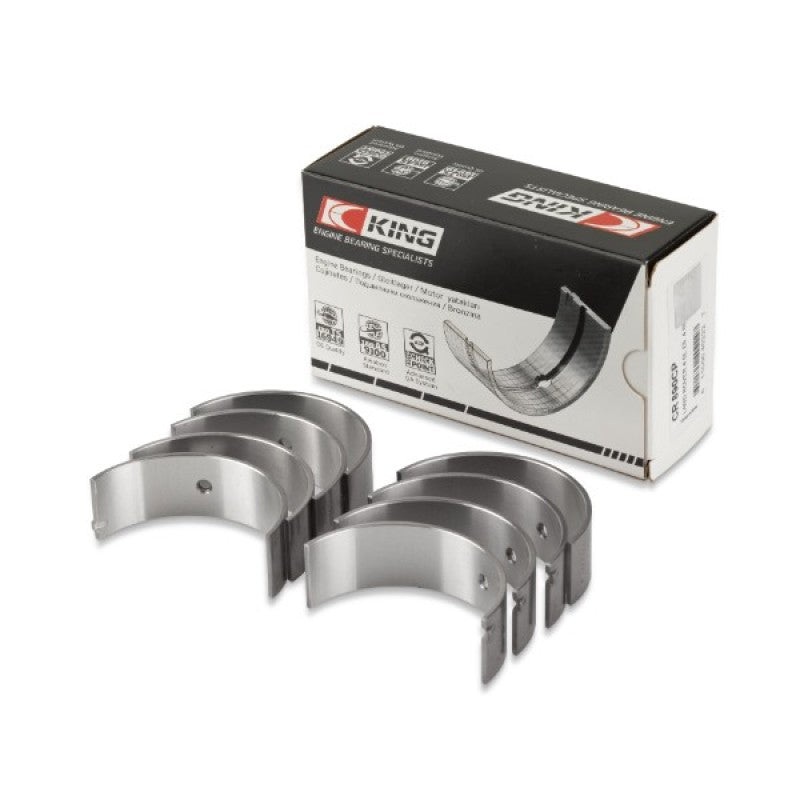 King Ford/Mazda 2.0L Duratec (Size STD) Silicon Bi-Metal Aluminum Rod Bearing Set