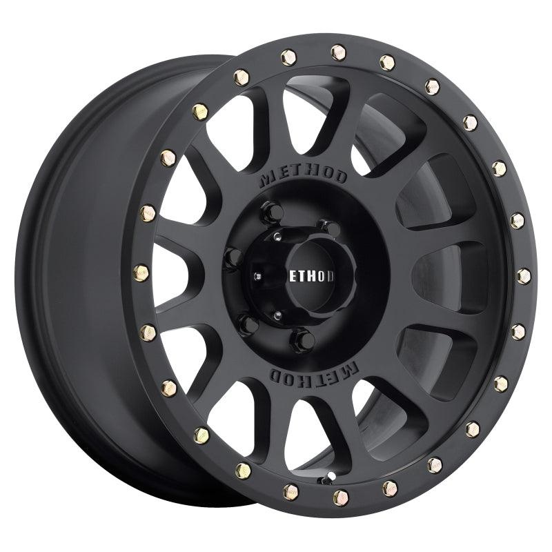 Method MR305 NV 16×8 0mm Offset 6×5.5 108mm CB Matte Black Wheel