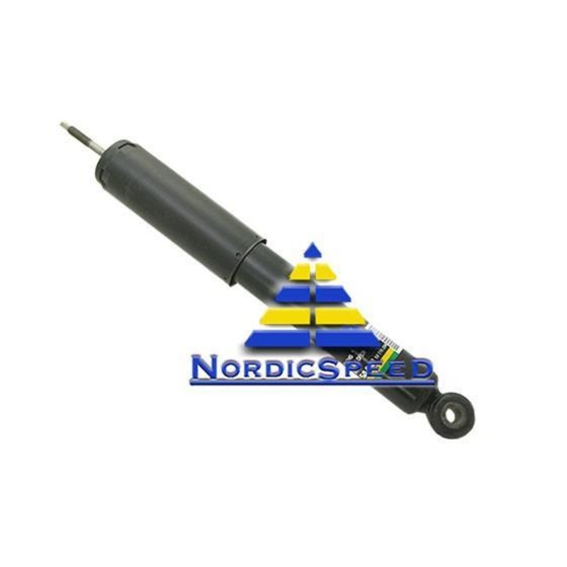 Rear Shock Absorber Lowered Sport Chassis Yellow/Green OEM SAAB