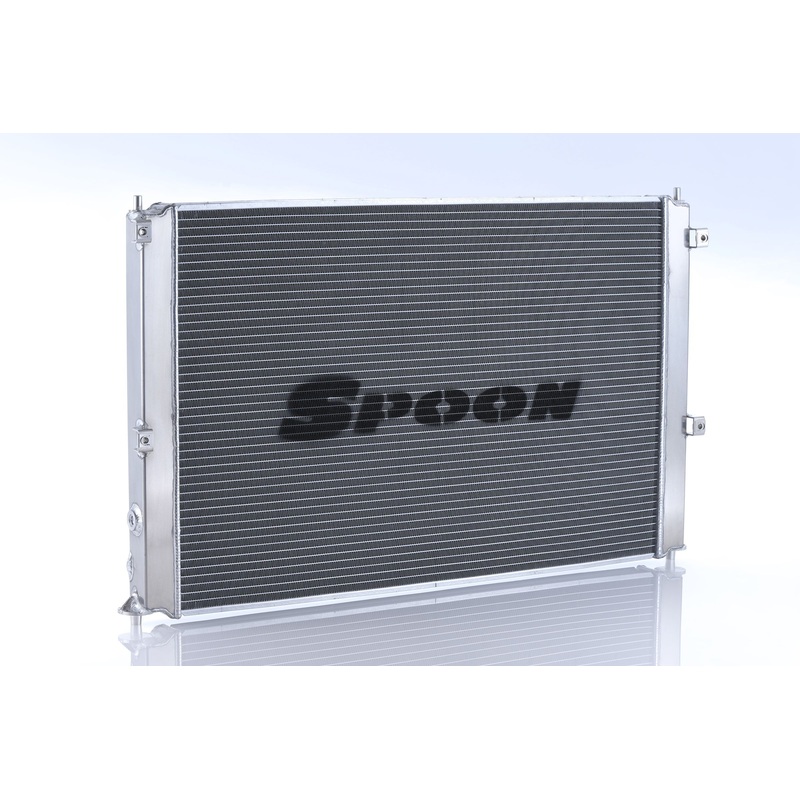 Spoon Aluminum Radiator [Street] 2016-2021 Honda Civic Hatchback Fk7 / FC1