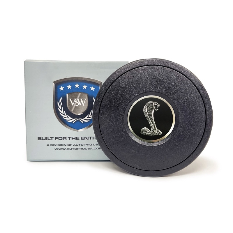 VSW S9 | Ford Tiffany Snake Emblem | Standard Horn Button | STE1054