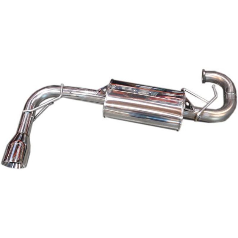 2011 Scion TC Medallion Touring Axle-Back Exhaust by Revel VLS (T70160A)