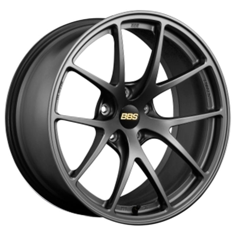 BBS RI-A Wheel – 19×10.5 +43 | 5×130 | Matte Graphite