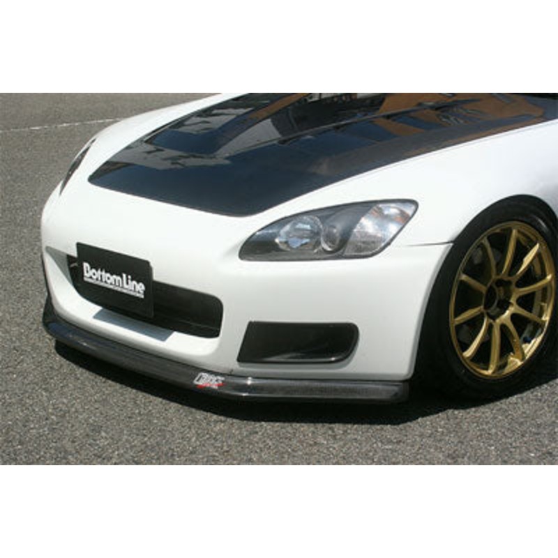 Chargespeed Bottomline Front Lip – 2000-2009 Honda S2000 (AP1/AP2)