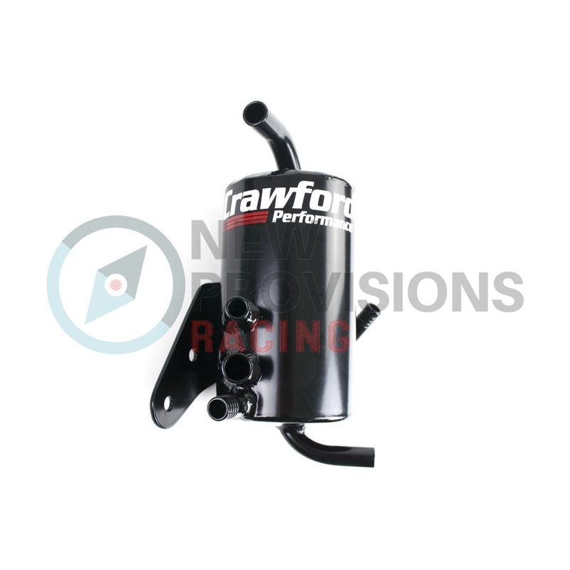 Crawford TMIC V2 Air Oil Seperator Black – 02-07 WRX