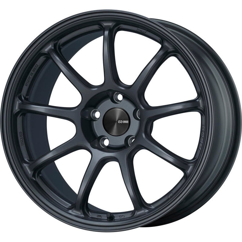 ENKEI PF09 Wheel – 17×7.5 +45 | 5×112 | Matte Gunmetal