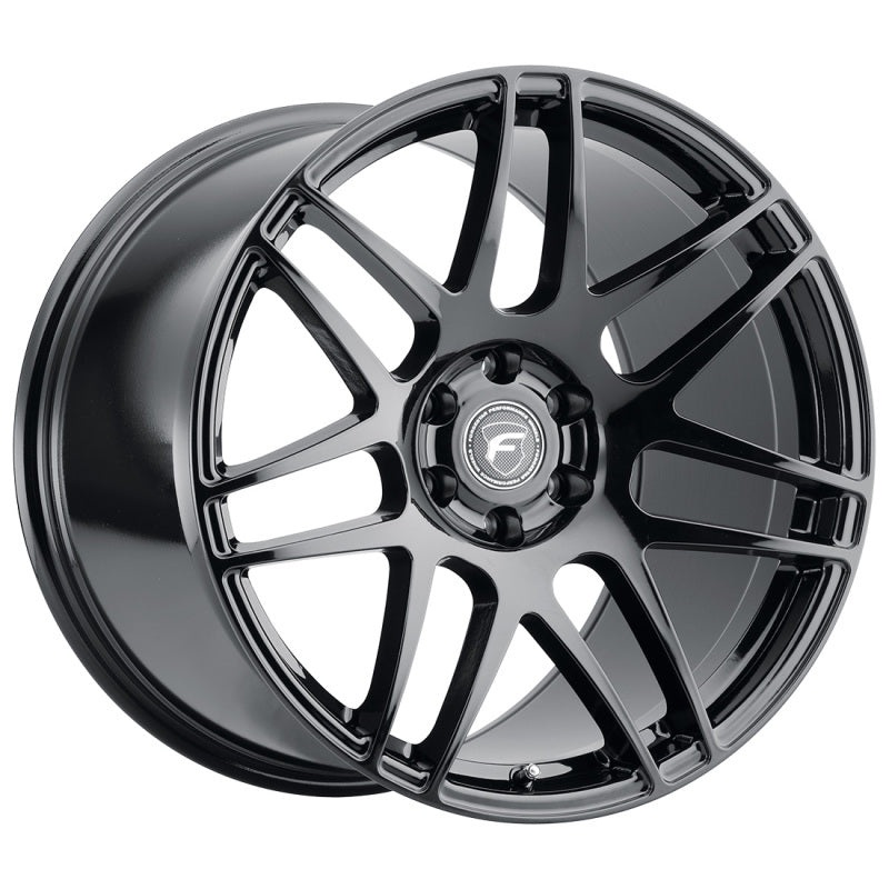 Forgestar F14 18×13 / 6×114.3 BP / ET62 / 9.4in BS Gloss Black Wheel