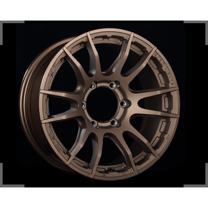 Gram Lights 57XR-X 17×8 +00 6-139 Dark Bronze Wheel