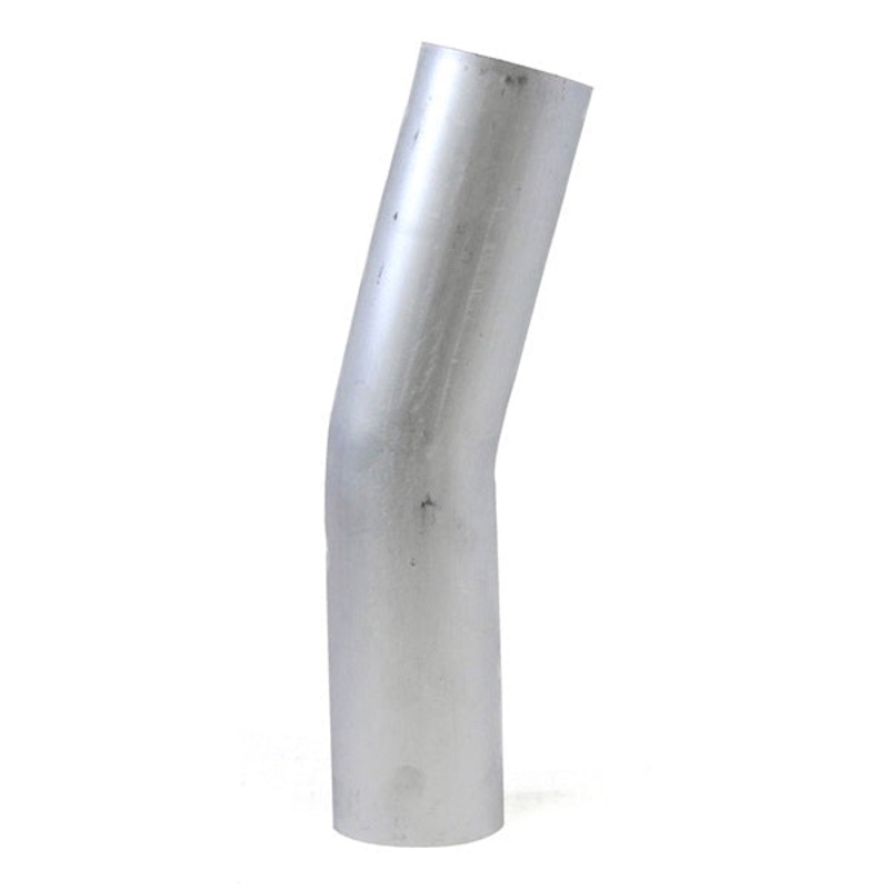 HPS 3-1/2″ OD 15 Degree Bend 6061 Aluminum Pipe | Universal (AT15-350-CLR-56)