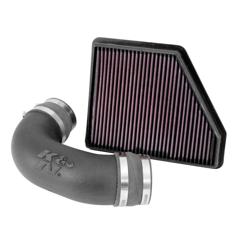 K&N FIPK 10-14 Chevy Camaro V6 3.6L Performance Intake Kit