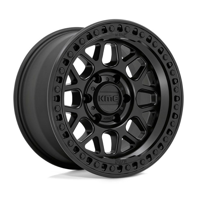 KMC Wheels KM549 GRS 18″ 5×127 Satin Black