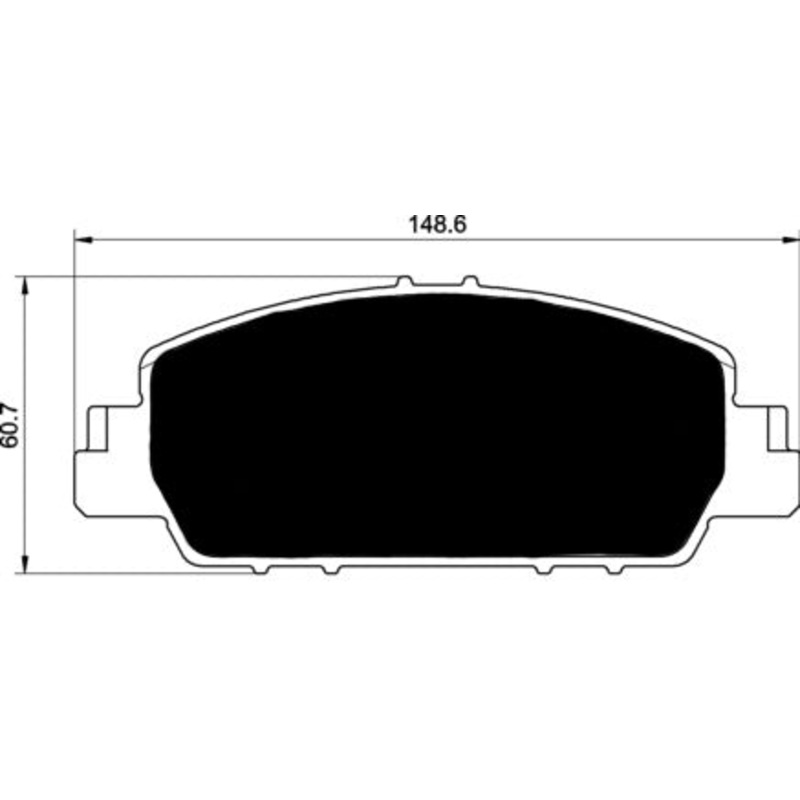 Porterfield Brake Pads for 2013 HONDA ACCORD COUPE EX