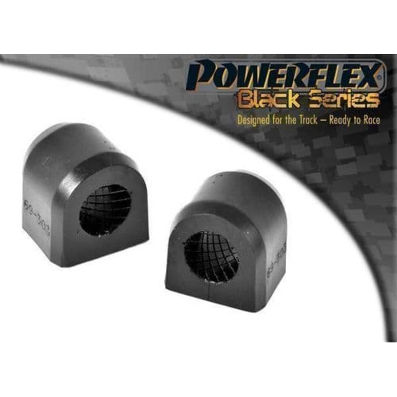 Powerflex Rear Anti Roll Bar To Chassis Bush 20mm Subaru Impreza Impreza Turbo inc. WRX & STi GC,GF (1993 – 2000) BLACK