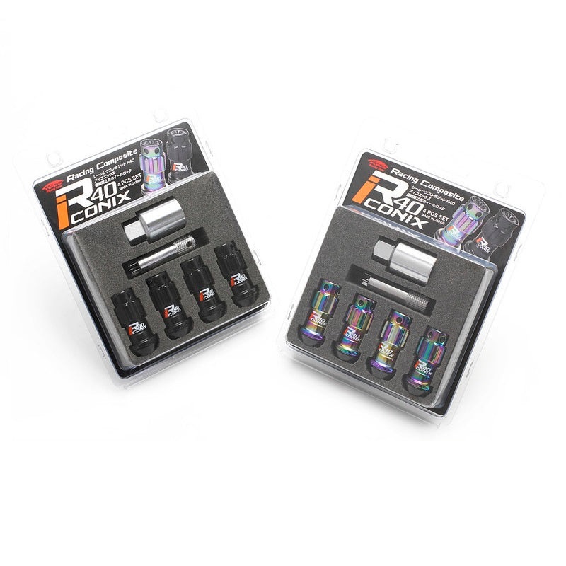 Project Kics R40 Iconix Lug Nut Lock Set