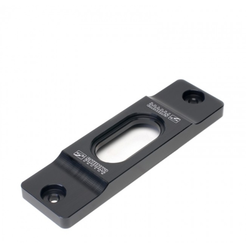 Skunk2 Billet Battery Tie Down 1992-2000 Honda Civic / 1994-2001 Acura Integra (Black)