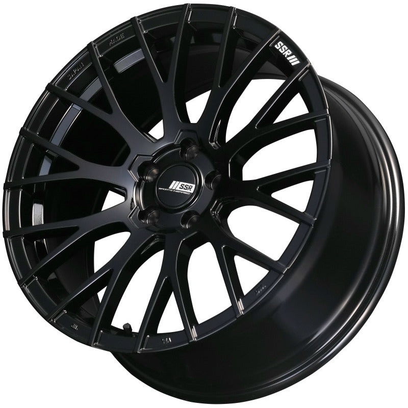 SSR Reiner M10 Monoblock 18×8.5 +44 5114.3 – Gloss Black Wheel