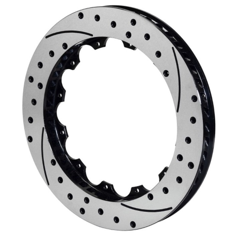 Wilwood Rotor-SRP48 SPC-37-LH-BLK-Drill 13.06 x 1.25 – 12 on 8.75in