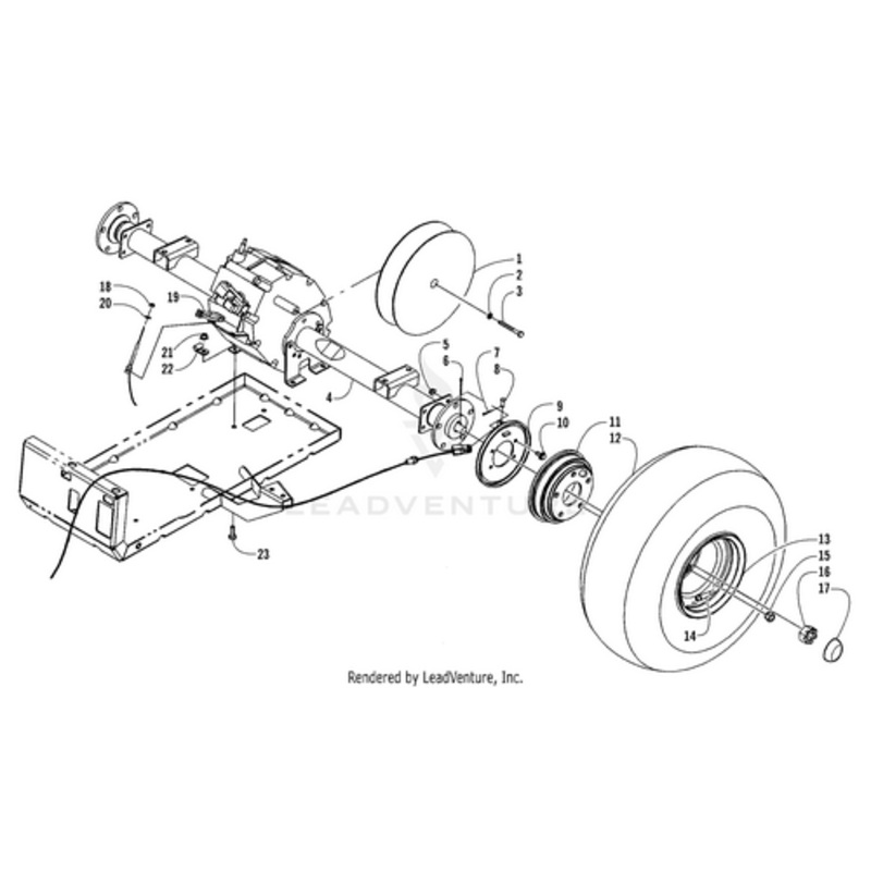 Cap Screw by Arctic Cat