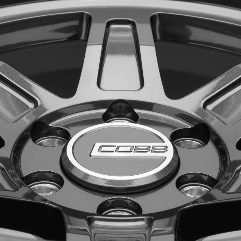 Cobb Adventure Series TR-01 Wheel 17×8.5 ET-1 6×139.7 – Gunmetal